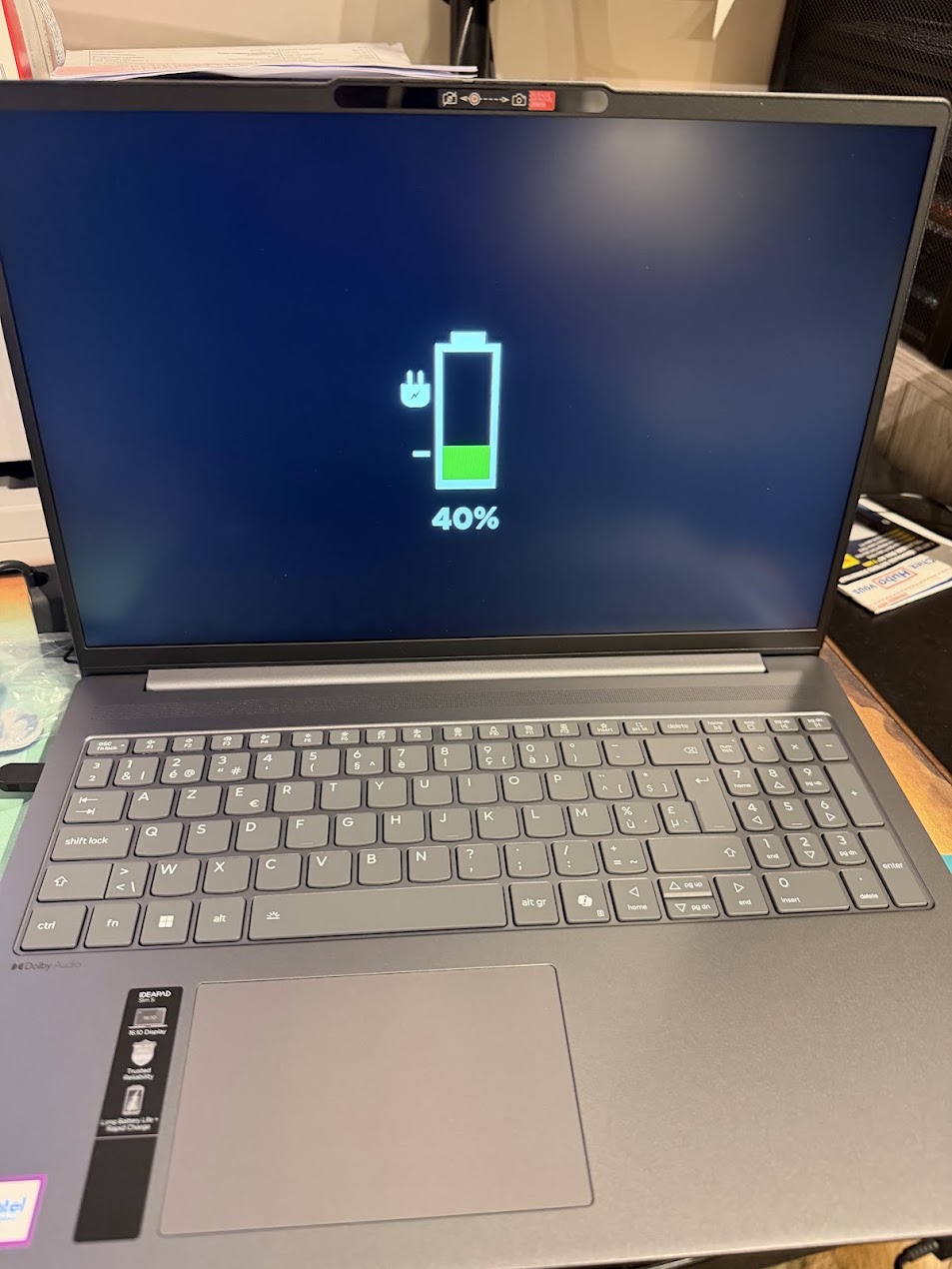 Un nouveau Lenovo IdeaPad Slim 5 16" pour une cliente