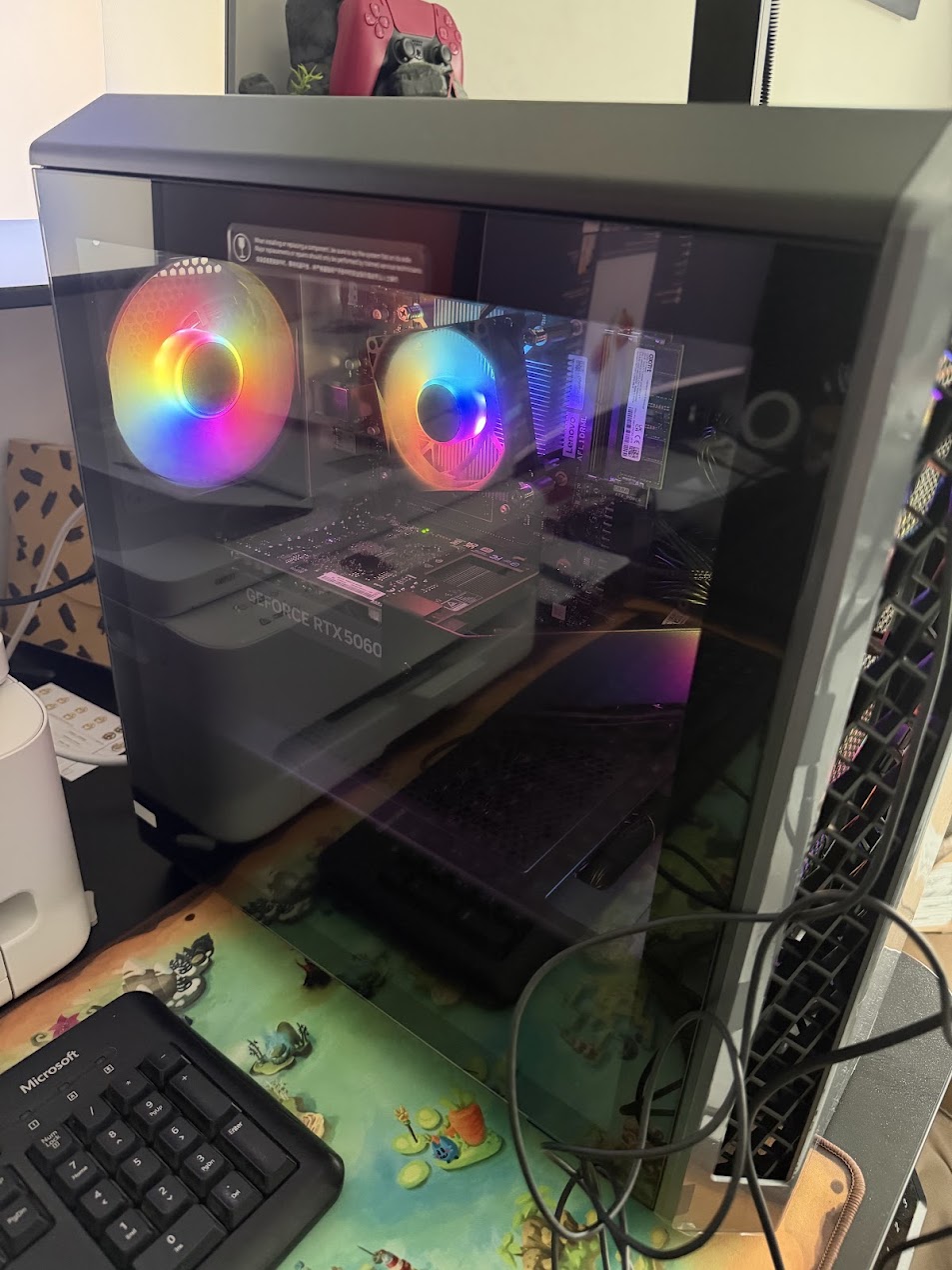 Une configuration PC gaming complète pour un client