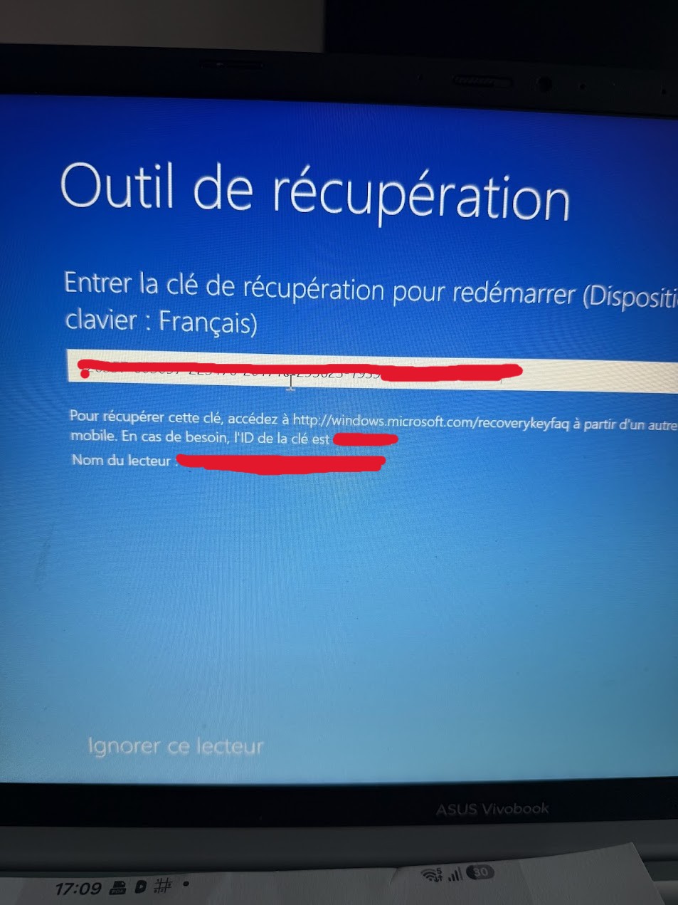 PC portable bloqué par BitLocker : récupération des données et dépannage