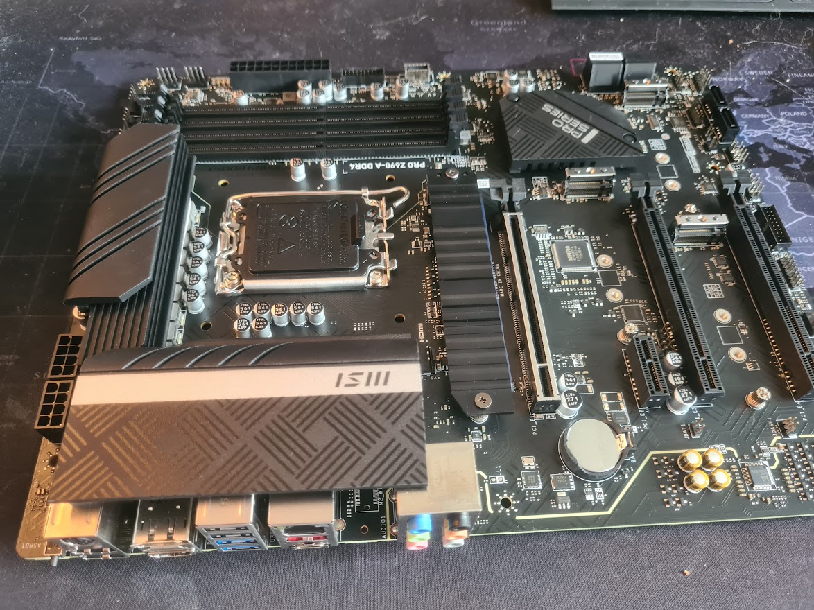 Evolution du pc du client.
