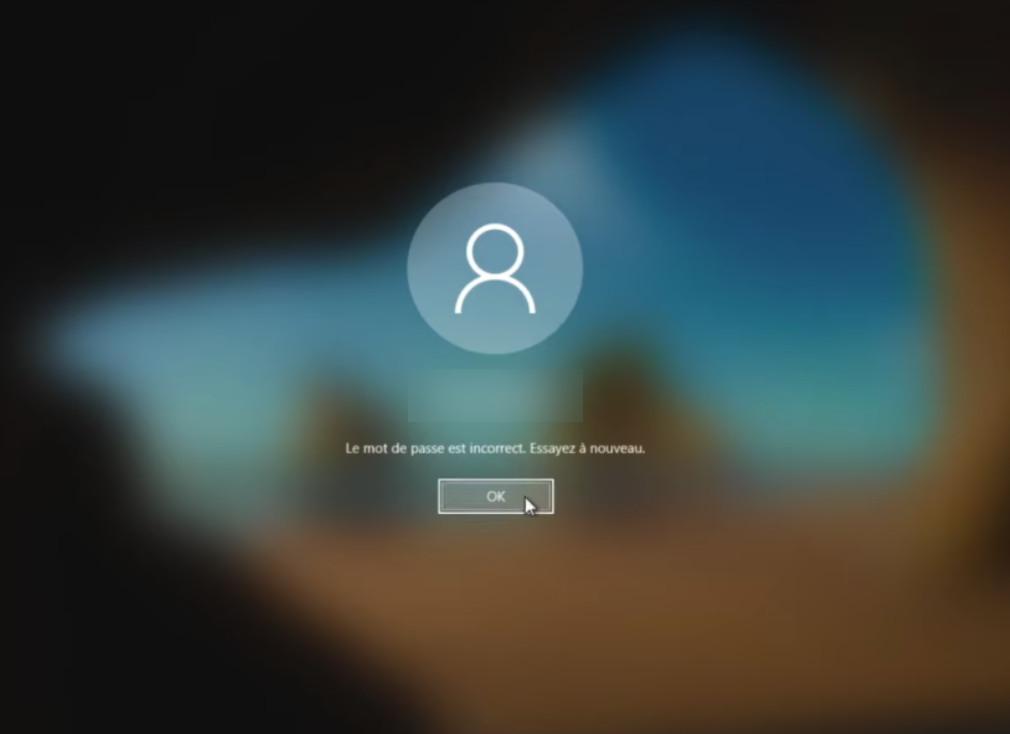 Conseil – Un client avait perdu son mot de passe Windows. par Raugui Informatique