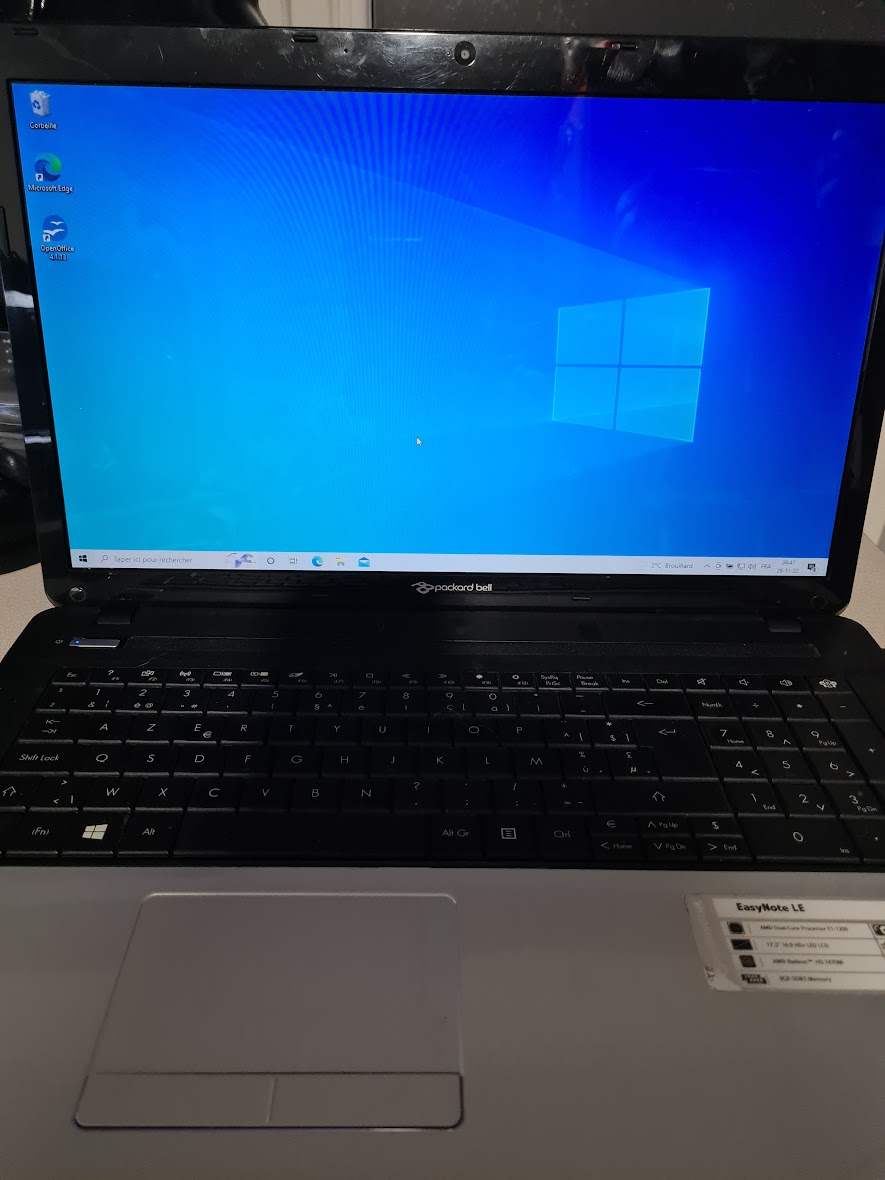 Actualité – Un client avait des gros problèmes de latence sur son pc. par Raugui Informatique