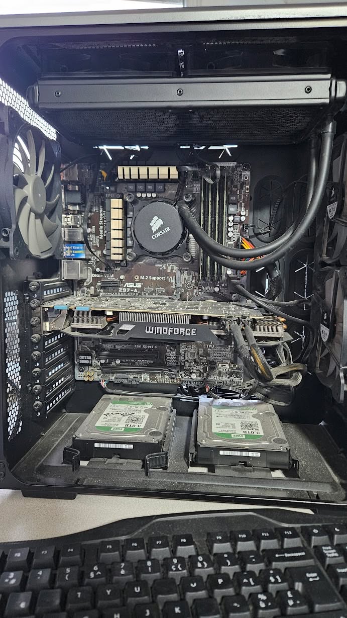 Disque dur bloqué en boucle ? Je m'en occupe ! 🔄🚀