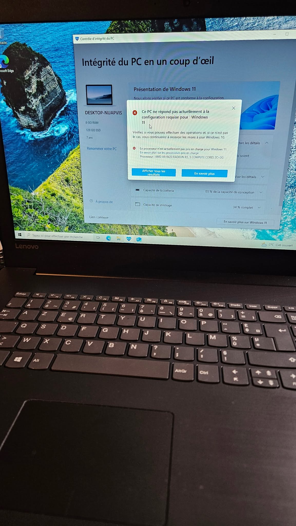 Actualité – PC portable à petit prix – État impeccable ! 💻 par Raugui Informatique