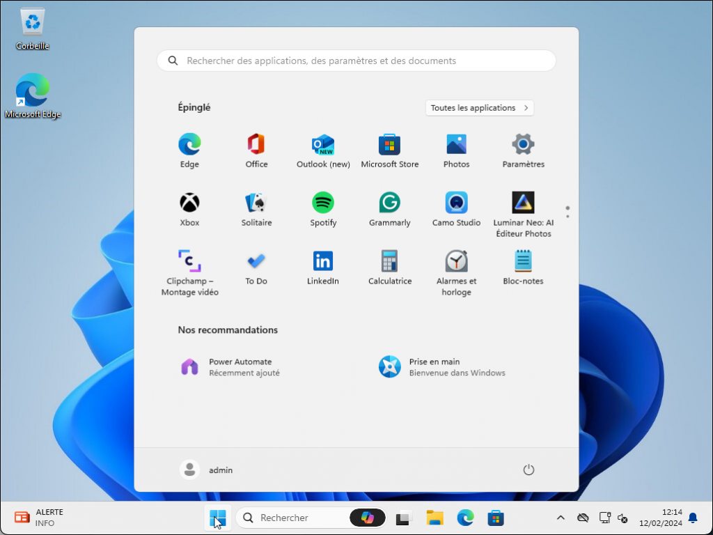 PC type "tour" reconditionné petit format à petit prix !