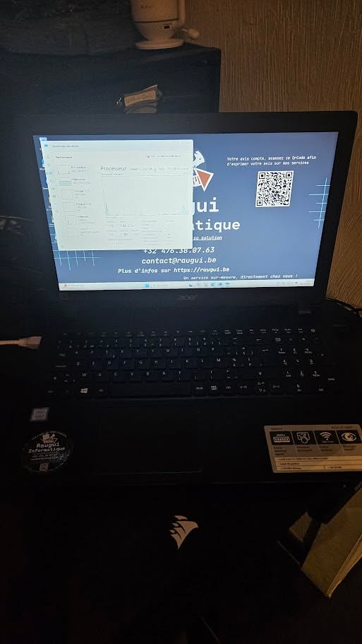 Réparation – Un vieux PC… qui retrouve une seconde jeunesse ! 💻♻ par Raugui Informatique