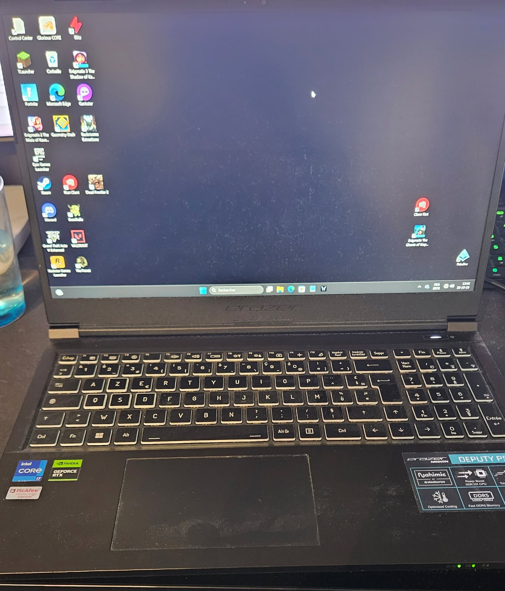 Silence retrouvé pour ce PC portable gaming ! 🎮✨
