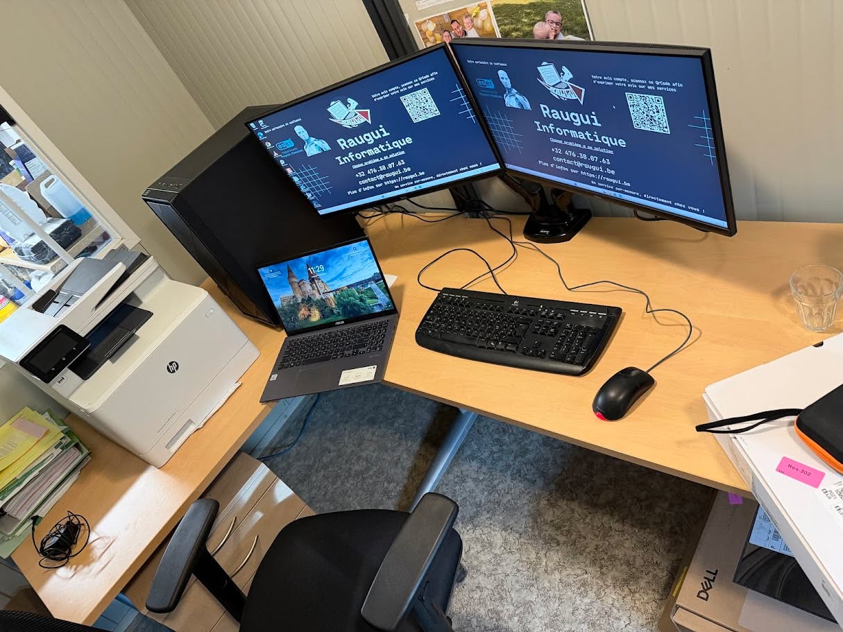 Conseil – Réalisation d’un setup complet pour un professionnel ! 💻💼 par Raugui Informatique