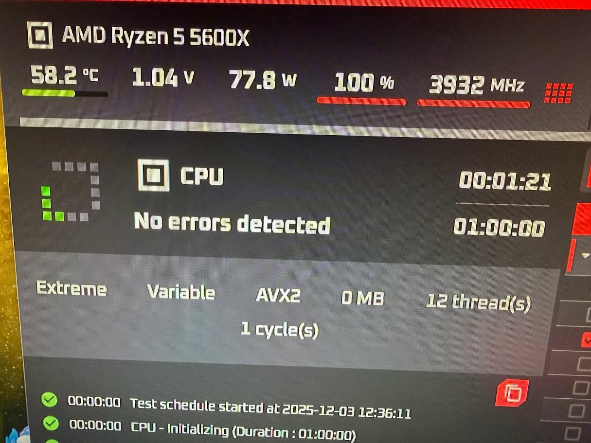 Un PC en surchauffe dangereuse… sauvé à temps ! 💻🔥