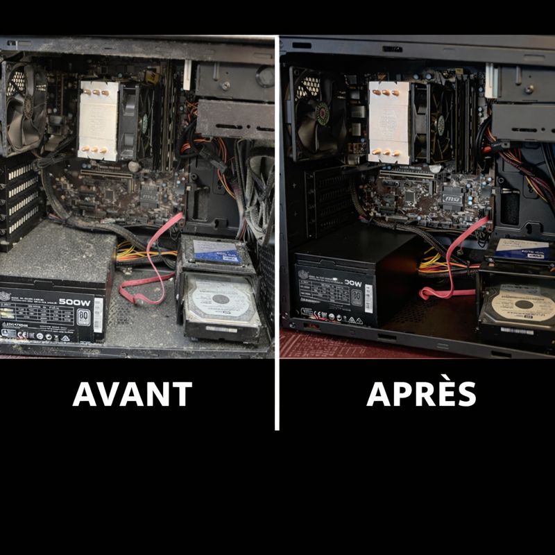 Réparation – Intervention complète sur un PC sous Linux Mint 🛠️💻 par Raugui Informatique