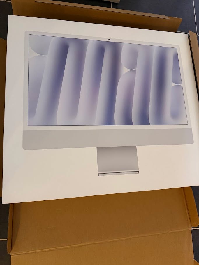 Conseil – Installation d’un nouvel iMac 24” chez un client par Raugui Informatique